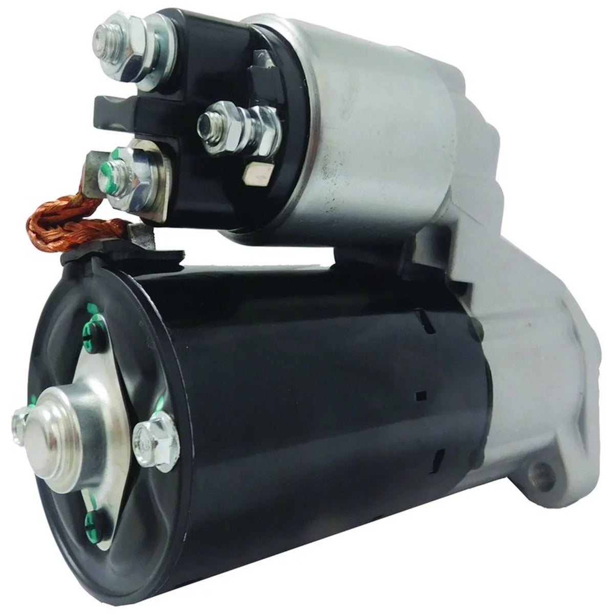 New 12V Starter For Mercedes-Benz C300 08-12, CL550 2010, E350 10-11, E550 10-11, S550 07-11, GLK350 10-12 006-151-60-01 A0061516001 0001107459 0001107460 0986022280 SBO0220 19115