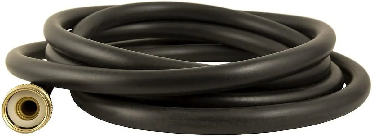 Plumb Craft 7507100 Dehumidifier Drain Hose 12 feet x 1/2 inch, 12' x 1/2""" Black