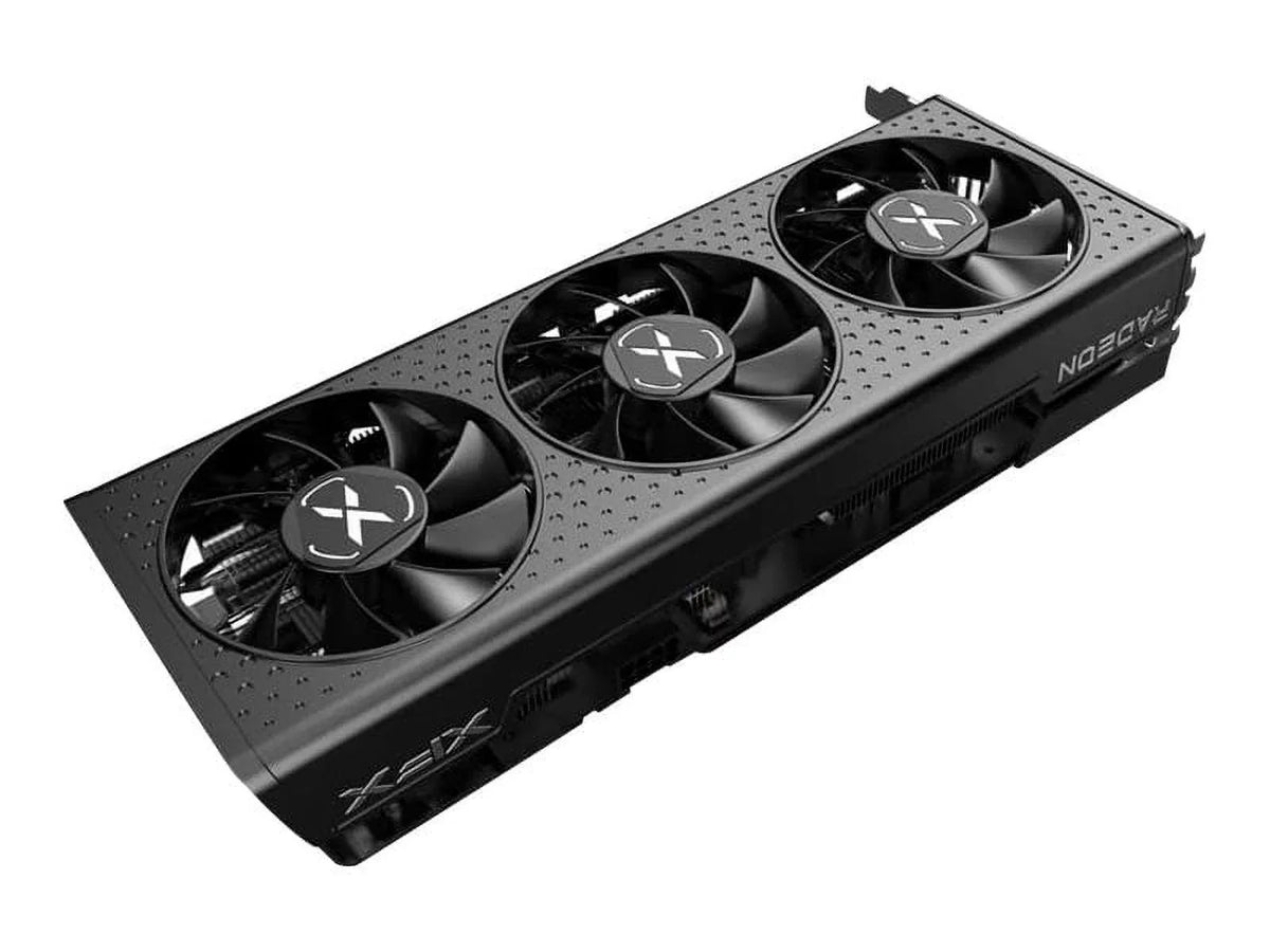 Speedster QICK308 Radeon  6600  - Graphics card - Radeon  6600  - 8  GDDR6 - PCIe 4.0 x8 - , 3 x DisplayPort - black