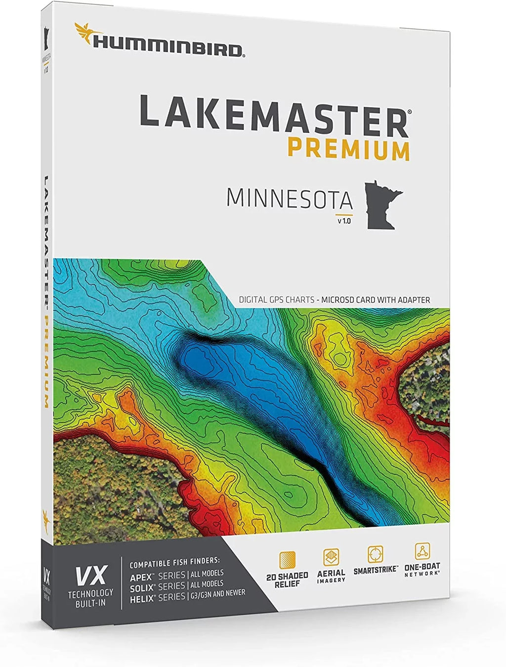 Humminbird 6020061 LakeMaster  Premium Minnesota