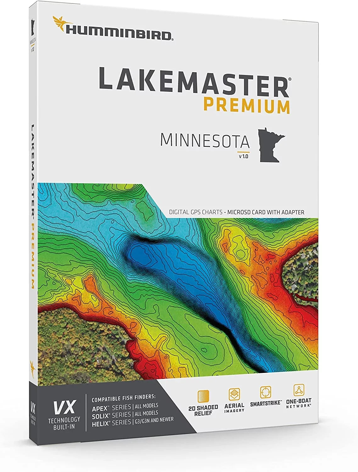 Humminbird 6020061 LakeMaster  Premium Minnesota