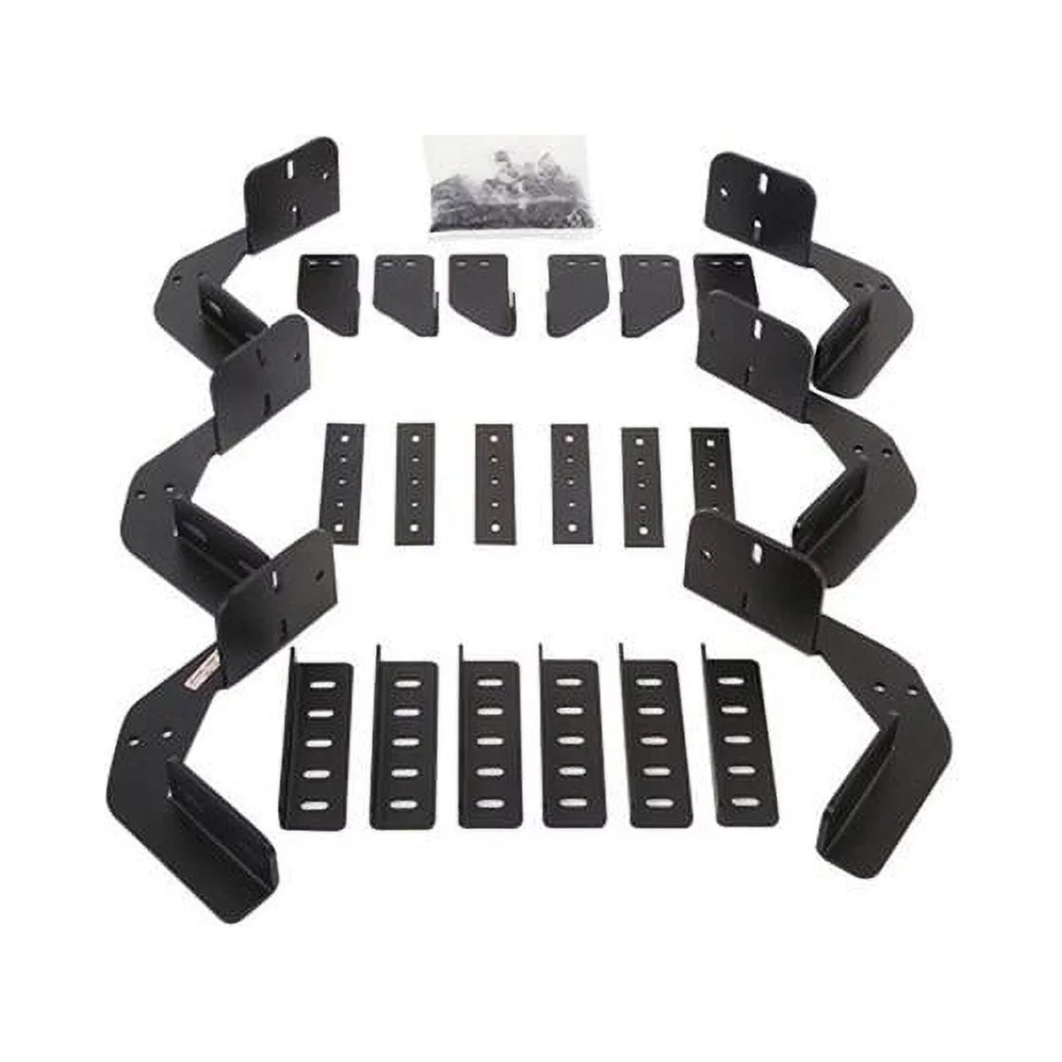 Dee Zee  15336 Bracket Running Boards - Rough Step - fits 2013 - 2019 Dodge Ram