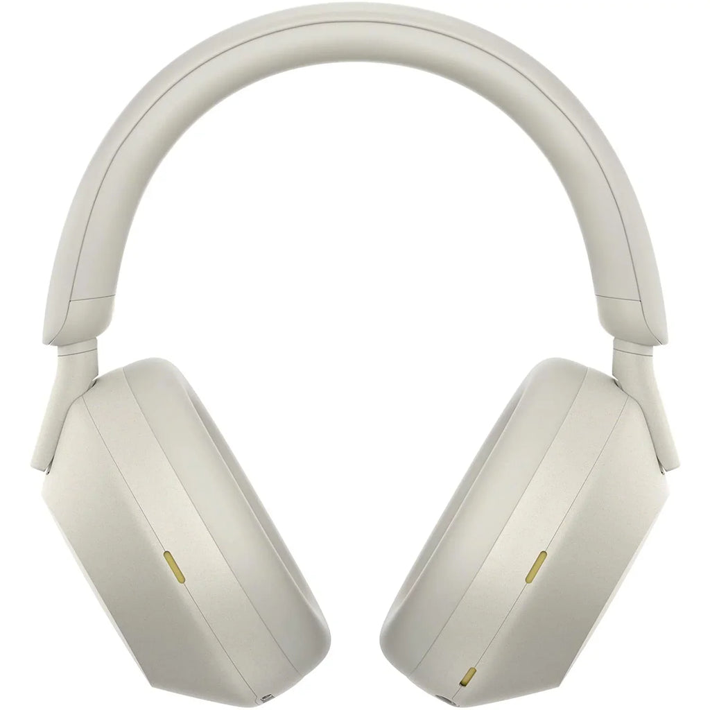 Sony -1000XM5 Wireless Noise Canceling Headphones (Silver) Pro Stand Kit