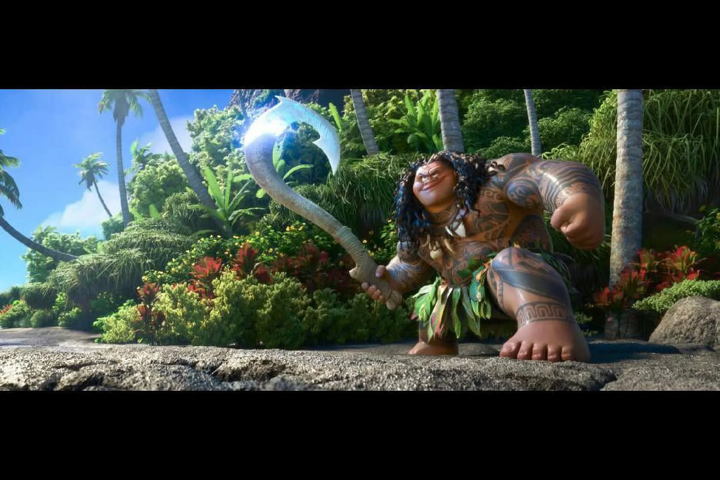 Moana (Blu-ray + ), Disney, Kids & Family