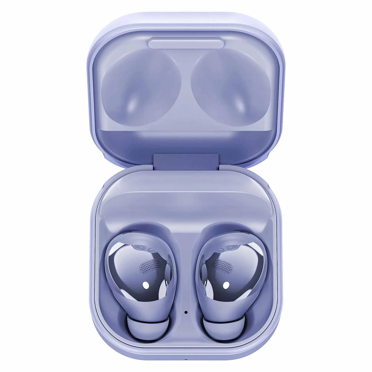UrbanX Street Buds Pro True Bluetooth Wireless Earbuds For Allview P8 Energy Pro With Active Noise Cancelling (Wireless Charging Case Included) Purple
