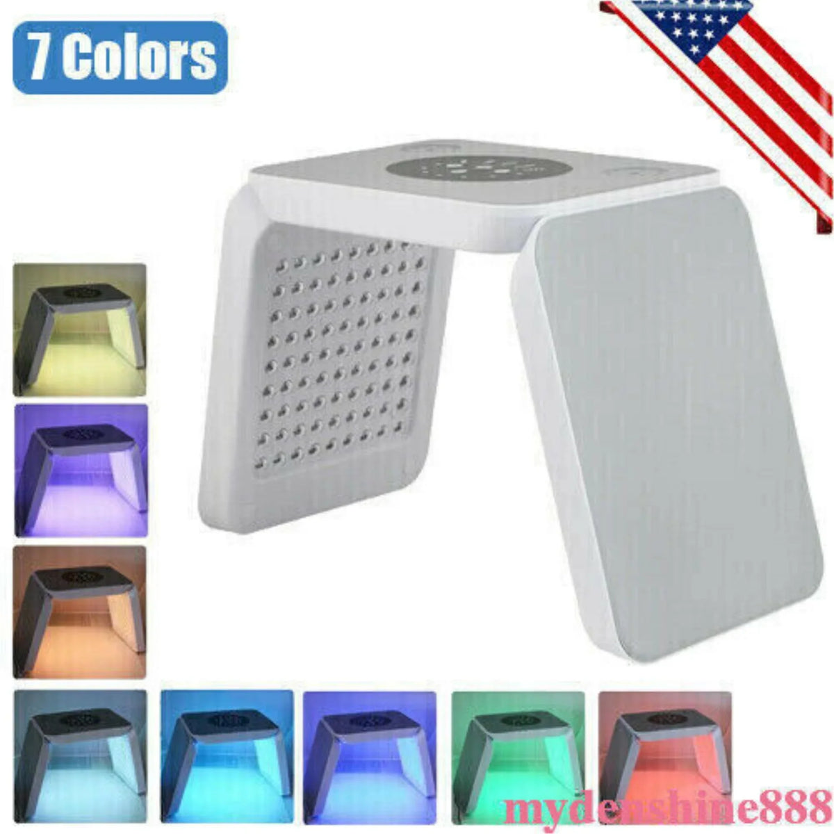 7 Colors  Facial Mask Machine for Skin Rejuvenation & Acne  - Photon Light Therapy Beauty Tool, Made in