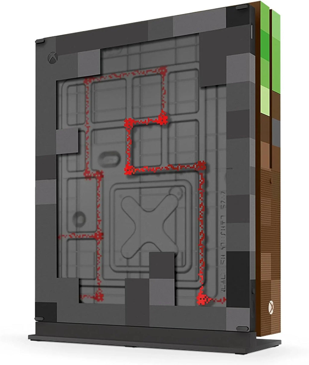 Microsoft Xbox One S Minecraft Limited Edition 1TB Gaming Console +    Bundle Used