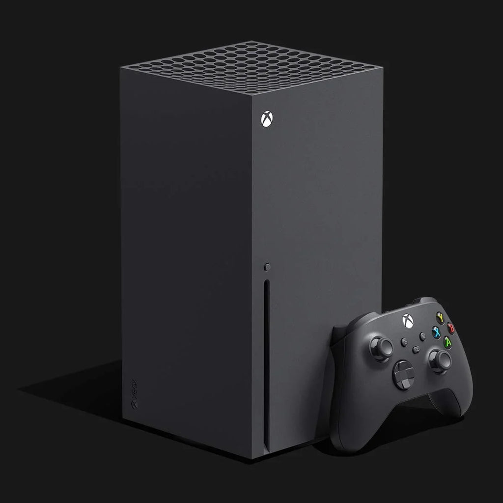 Microsoft Xbox Series X Deluxe Bundle - 1TB  Flagship Black Xbox X Console and Wireless Controller with Five Games and Xbox Chat Headset