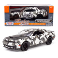 All Star Toys Exclusive 2018 Dodge Challenger  Hellcat Widebody Camouflage 1/24 Diecast Model Car by Motormax 79350 Camo