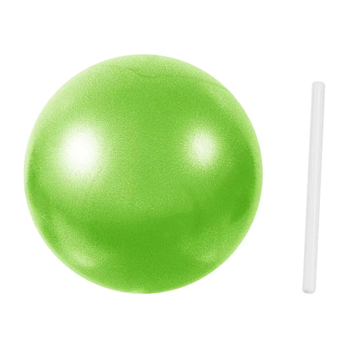 6xSmall Pilates Ball Heavy Duty Workout Ball for Home Gym Balance Green