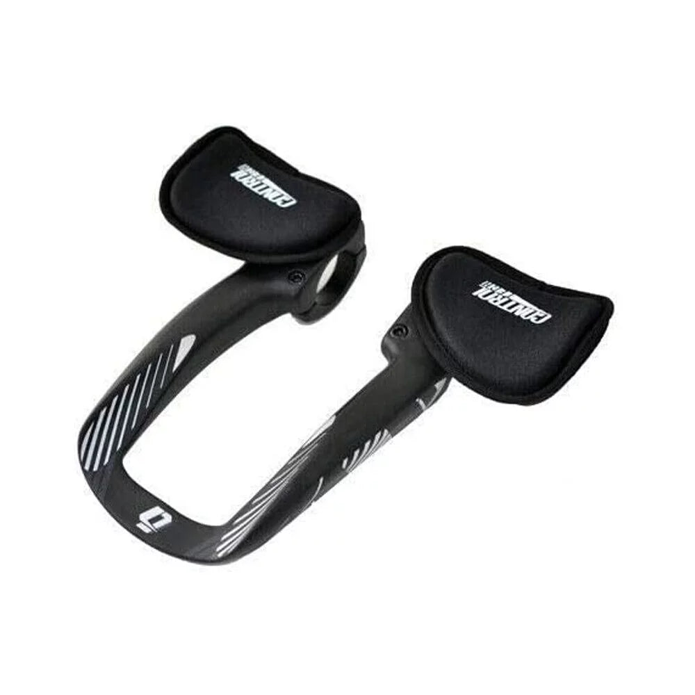 Controltech Impel   Carbon Clip-on Aerobar Time Trial/Triathlon Gray Deco #WH1852