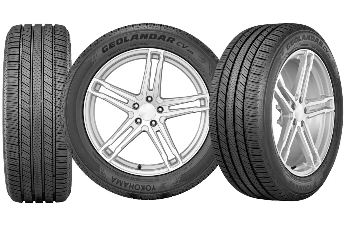 Yokohama Geolandar  G058 235/60R18XL 107V  All Season Tire