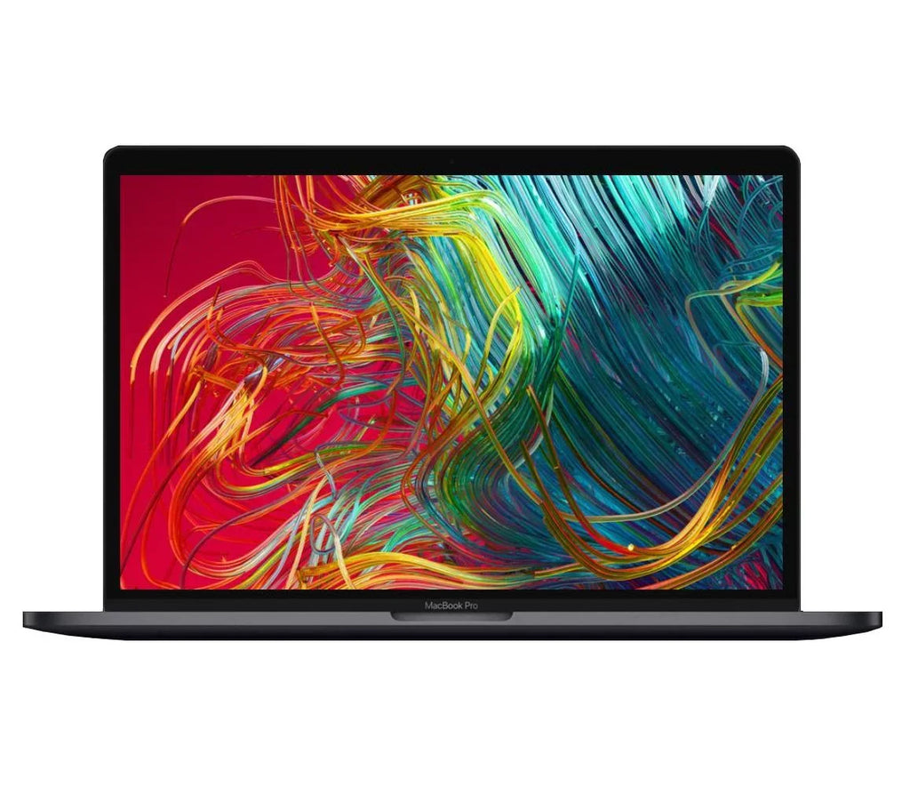 Pre-Owned Macbook Pro 15.4-inch (Retina, Space Gray, Touch Bar) 2.2Ghz 6-Core i7 (Mid 2018) MR932LL/A 256GB  32GB Memory 2880x1800 Display Mac  Sierra Power Adapter (Good)