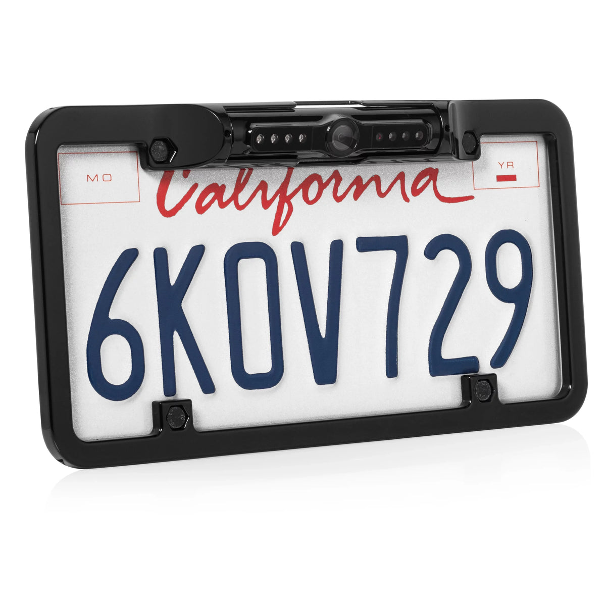 VTL300CIR - Full-Frame License Plate Backup Camera with Night Vision and Parking Lines (Black)