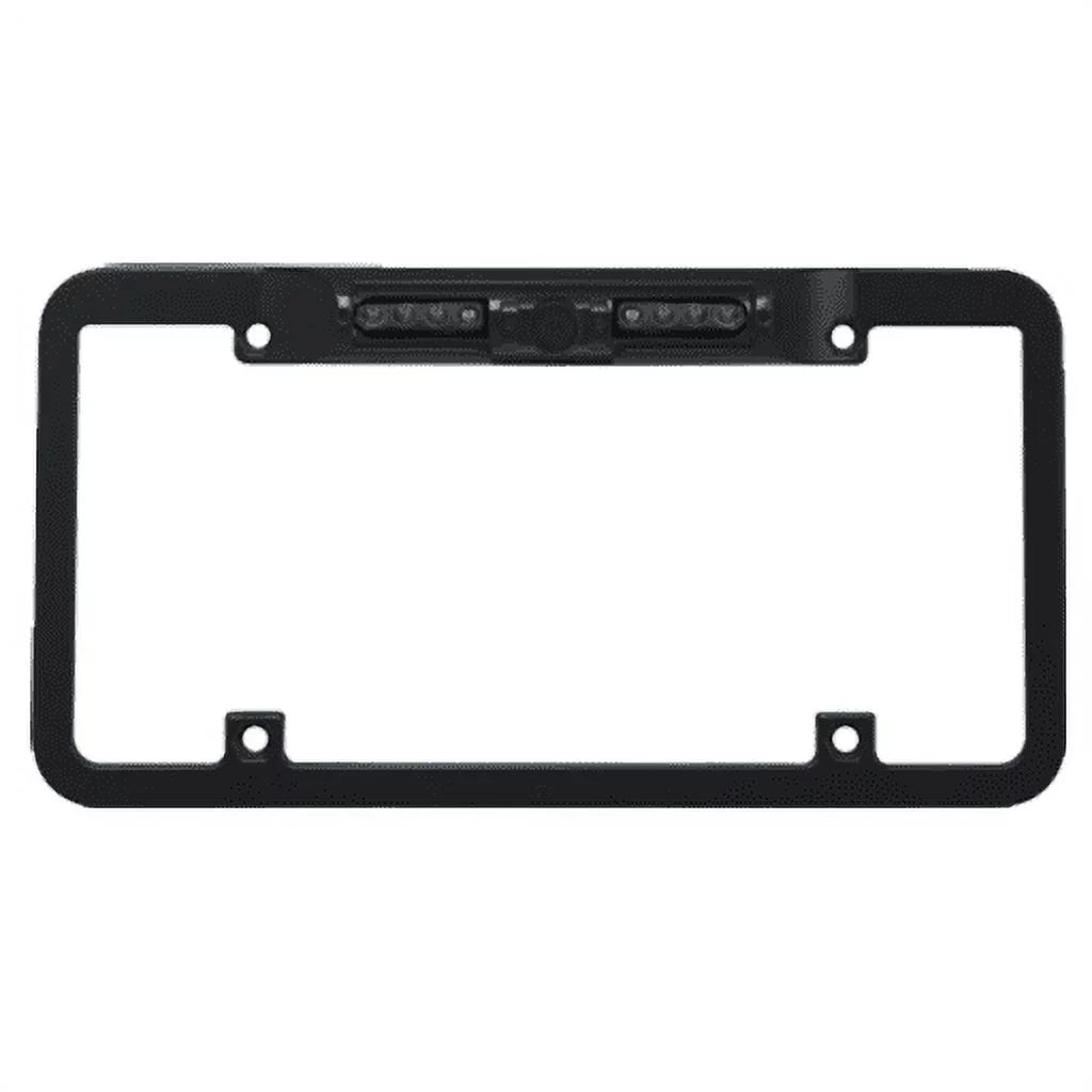 VTL300CIR - Full-Frame License Plate Backup Camera with Night Vision and Parking Lines (Black)