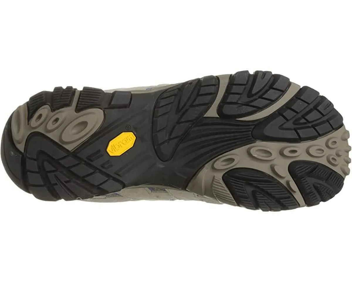 Merrell J035880 Womens Hiking Boots Moab 3 Aluminum/Marlin  Size 6.5