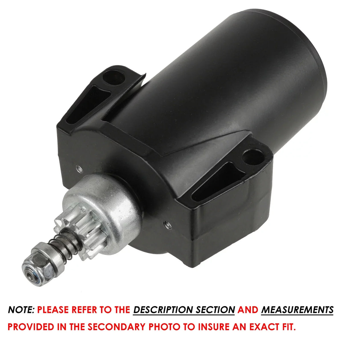 for Mercury Mariner Outboard Starter 9.9 15 18 20 25 Hp New