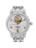Pre-owned Tissot Lady Heart Automatic  Watch T050.207.11.116.00 (Like New)