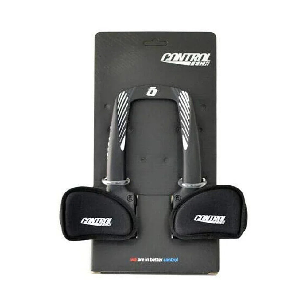Controltech Impel   Carbon Clip-on Aerobar Time Trial/Triathlon Gray Deco #WH1852
