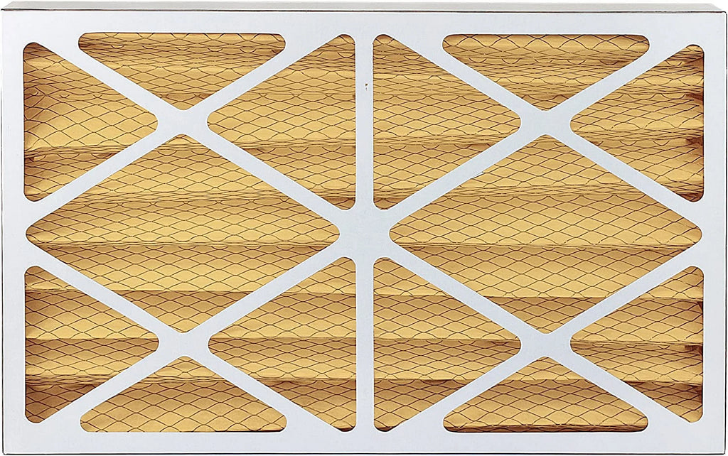 Filterbuy 8x20x4  11 Pleated   Furnace Air Filters (2-Pack)