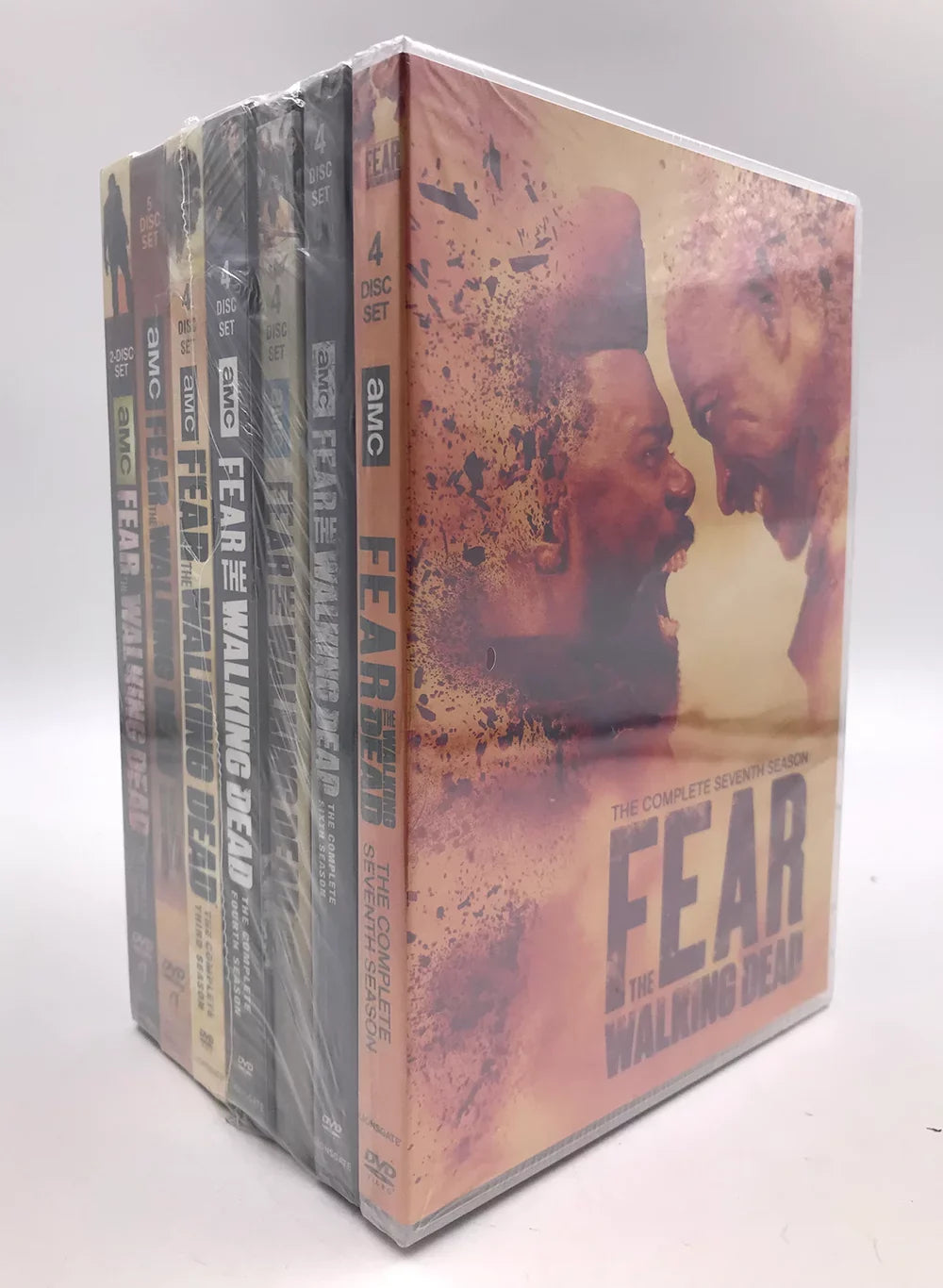 Fear the Walking Dead- Complete Seasons 1-7 dvd**  **