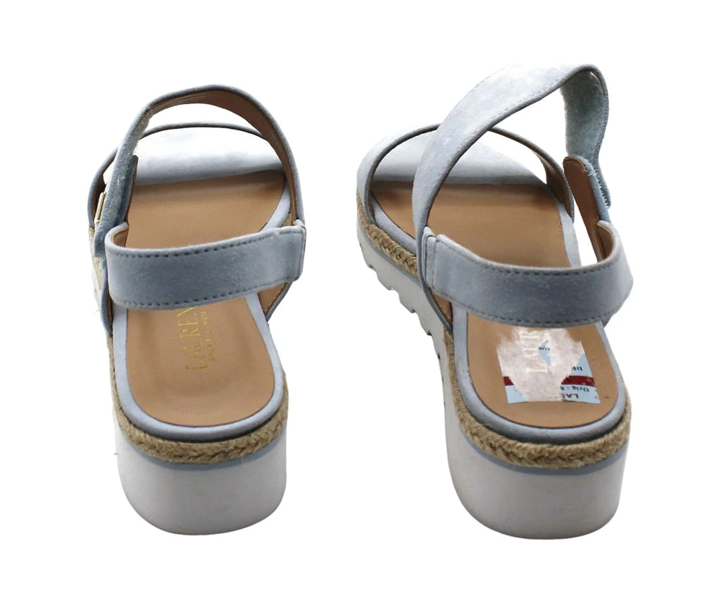 Lauren Ralph Lauren Jewelle Wedge Sandals (Size 8.5 )