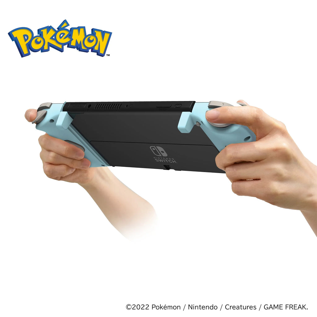 '- Pokémon Pikachu and Mimikyu Nintendo Switch Split Pad Compact Video Game Controller for Handheld Mode