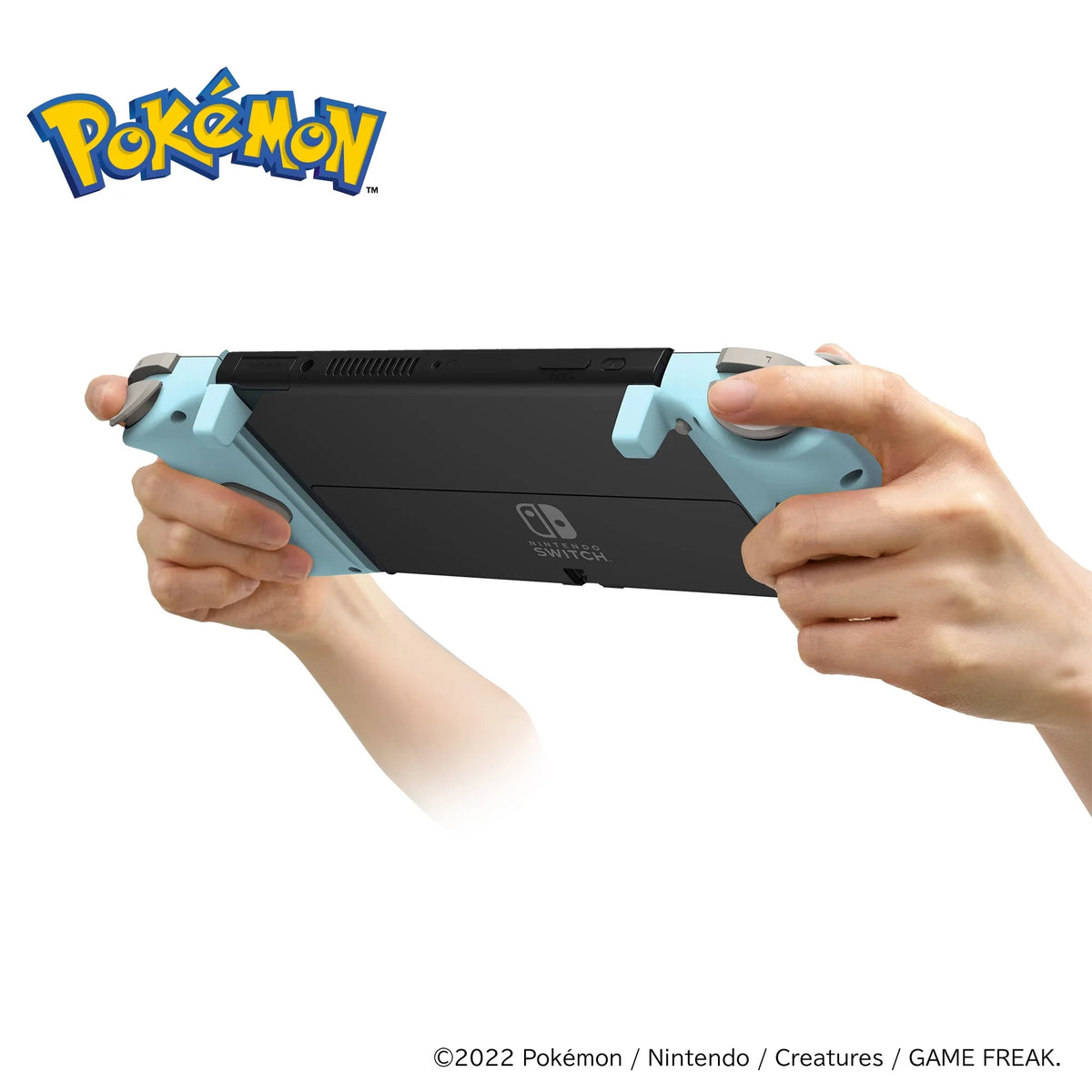 '- Pokémon Pikachu and Mimikyu Nintendo Switch Split Pad Compact Video Game Controller for Handheld Mode