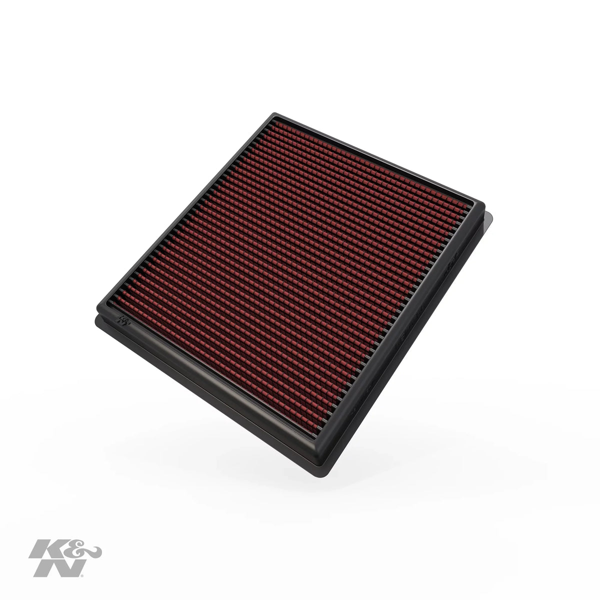 K&N Engine Air Filter: High Performance, Premium, Washable, Replacement Filter: 2013-2019 Chevy/Cadillac V6 (Impala, ), 33-2483