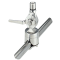 Shakespeare 4188- Swivel Stainless Rail Mnt, 1-1.5"