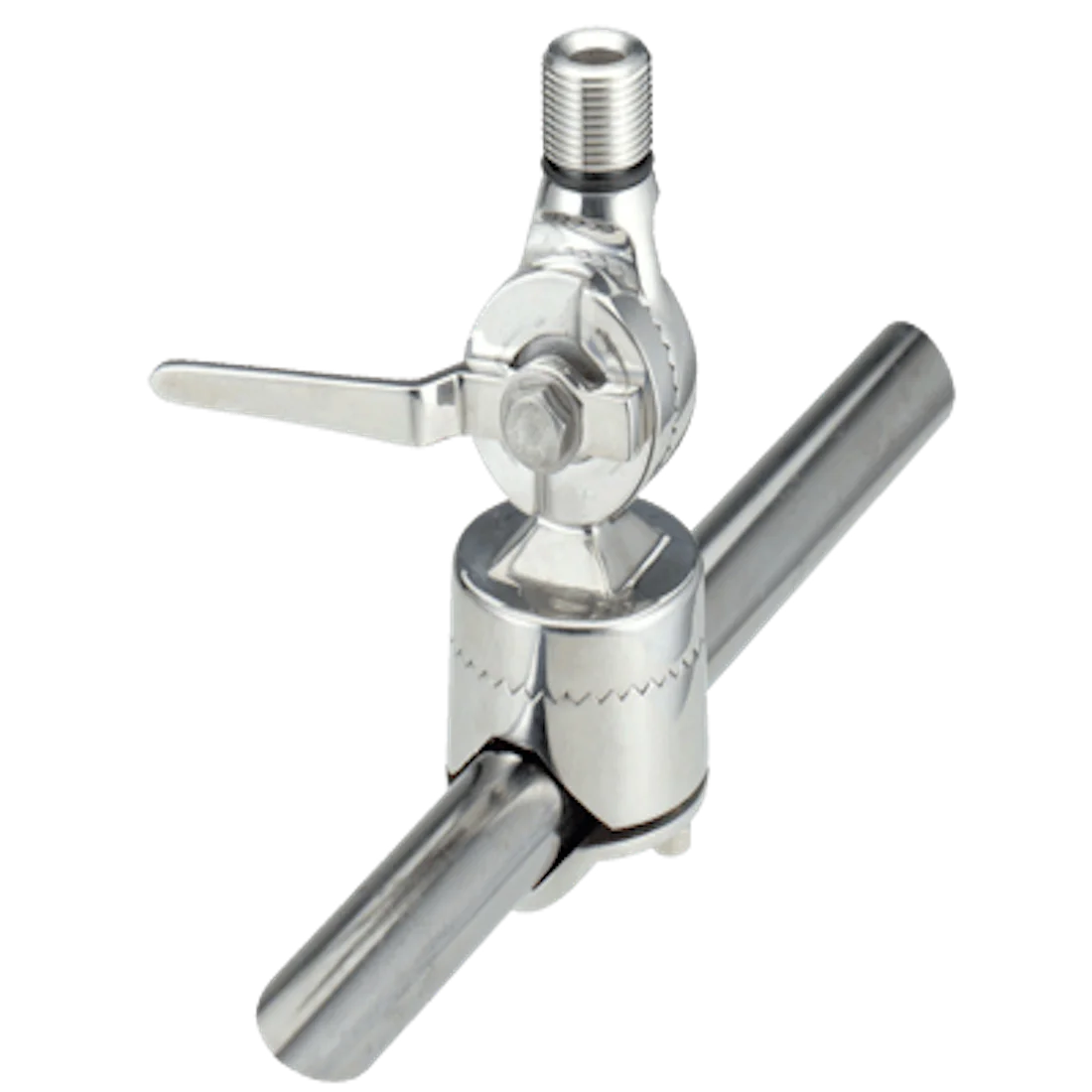 Shakespeare 4188- Swivel Stainless Rail Mnt, 1-1.5"