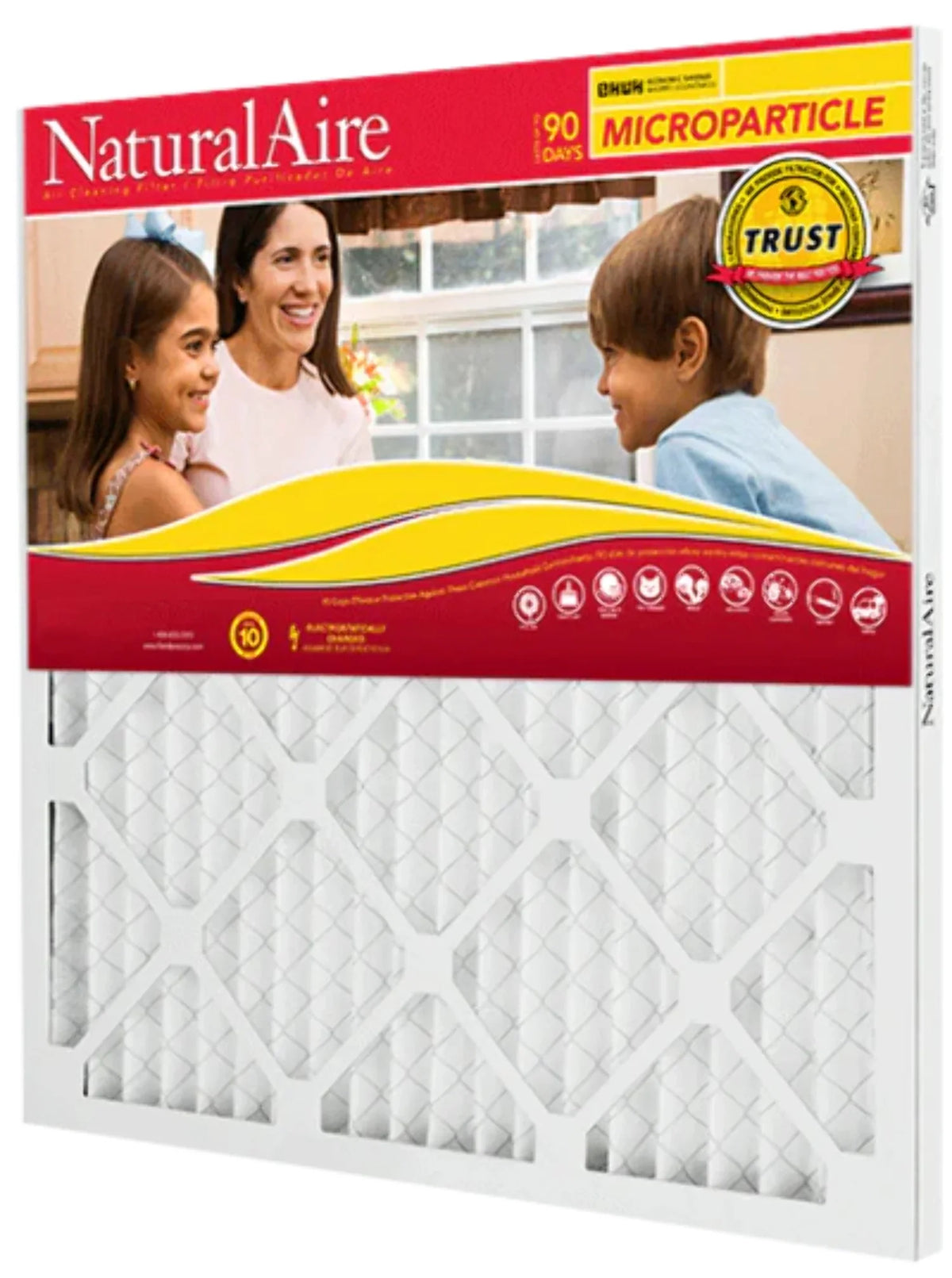 16x25x1 NaturalAire Microparticle  10 Filters 85256.011625 (6 pack)