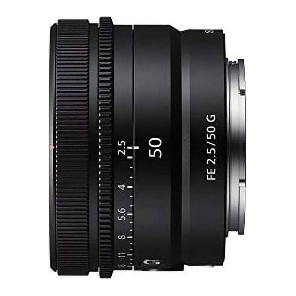 Sony  50mm F2.5 G Full-Frame Ultra-Compact G Lens