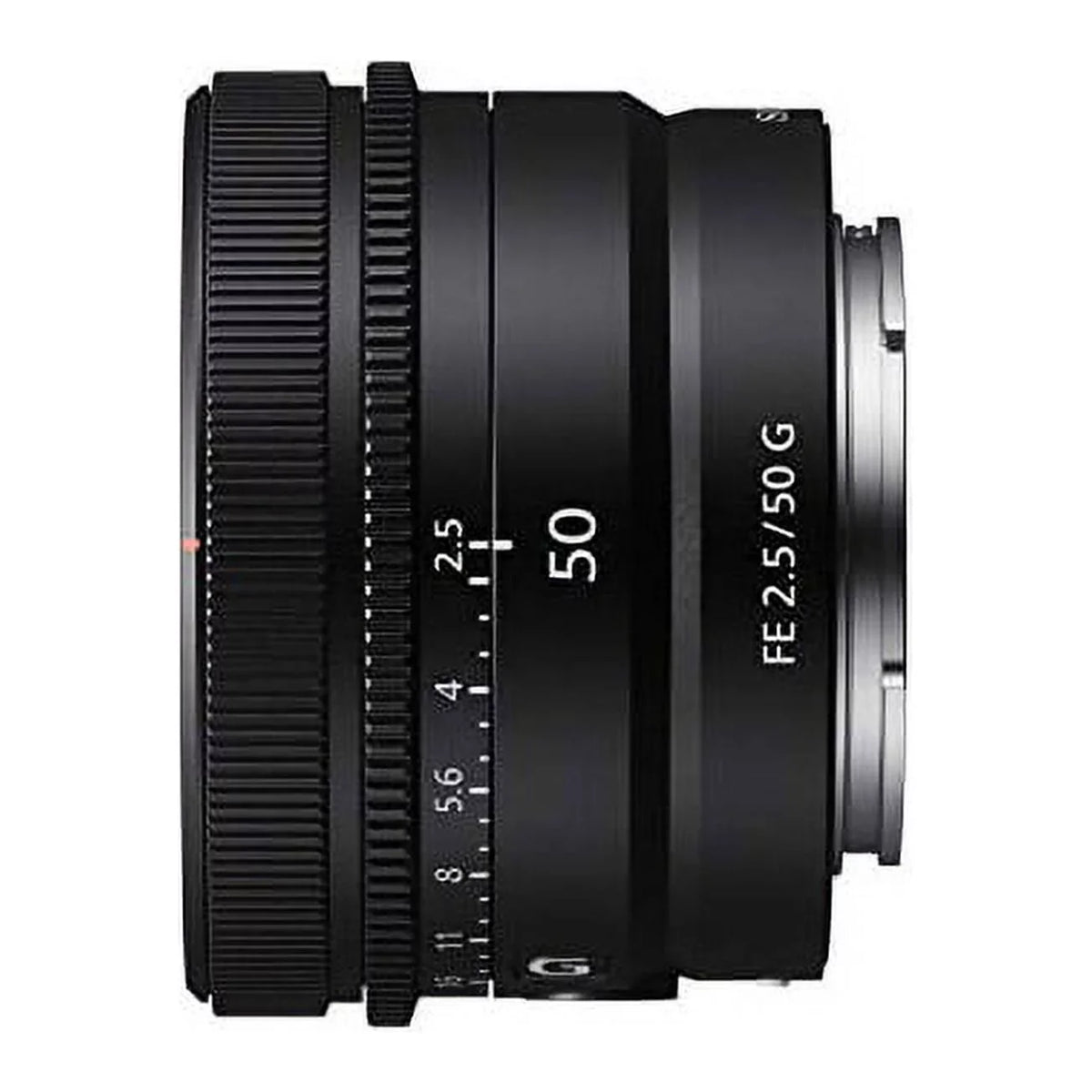 Sony  50mm F2.5 G Full-Frame Ultra-Compact G Lens