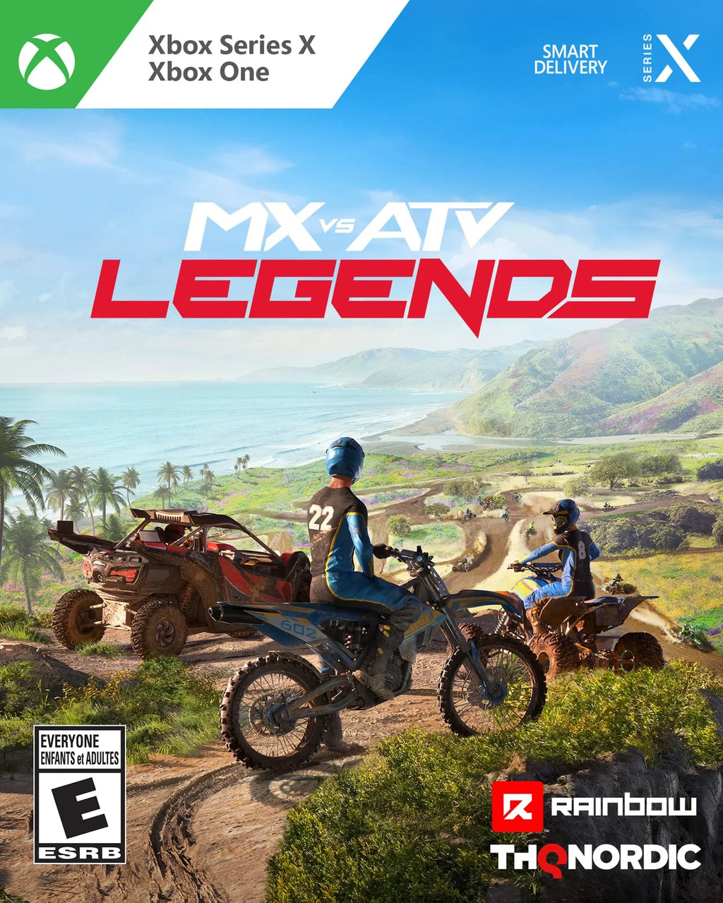 vs  Legends for Xbox One and Xbox Series X