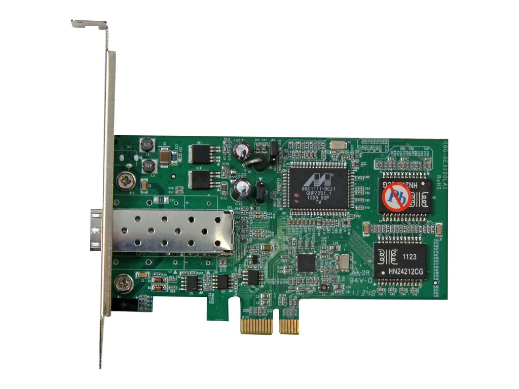 StarTech.com  Express Gigabit Ethernet Fiber Network Card w/ Open  - PCIe  Network Card Adapter