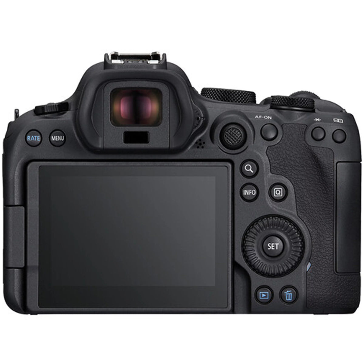 Canon  R6 Mark  Mirrorless Camera w/ Canon  24-105mm f/4 L   Lens + 128GB Memory Card +  Video Light + Microphone + Battery Grip & More
