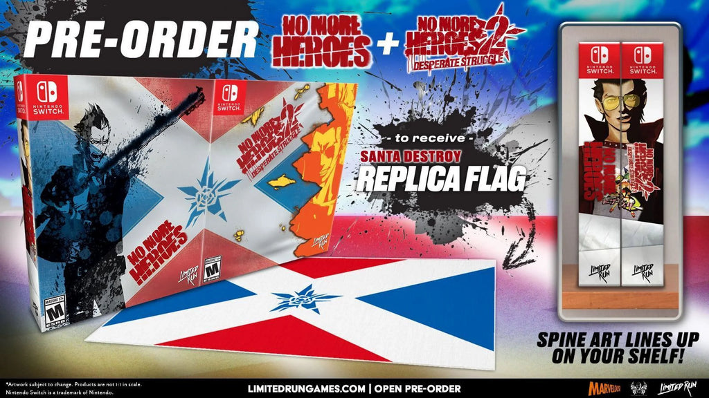 No More Heroes: Collectors Edition - Limited Run #99 - Nintendo Switch