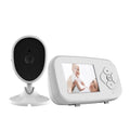 Arealer Wireless Monitor Video Monitor for Monitor with 2.8 Inch   Screen Room Detection  Functions Built-in Lullabies