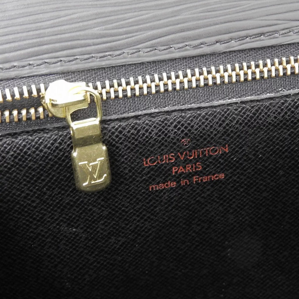 Authenticated Used Louis Vuitton   Epi Monceau 2WAY Bag Noir M52122