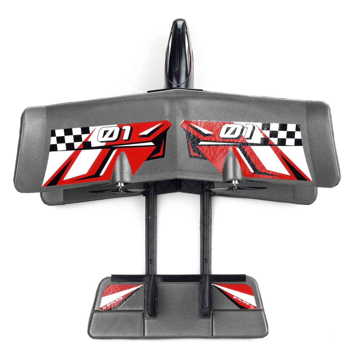 Silverlit Flybotic Bi-Wing Evo  Plane- Red