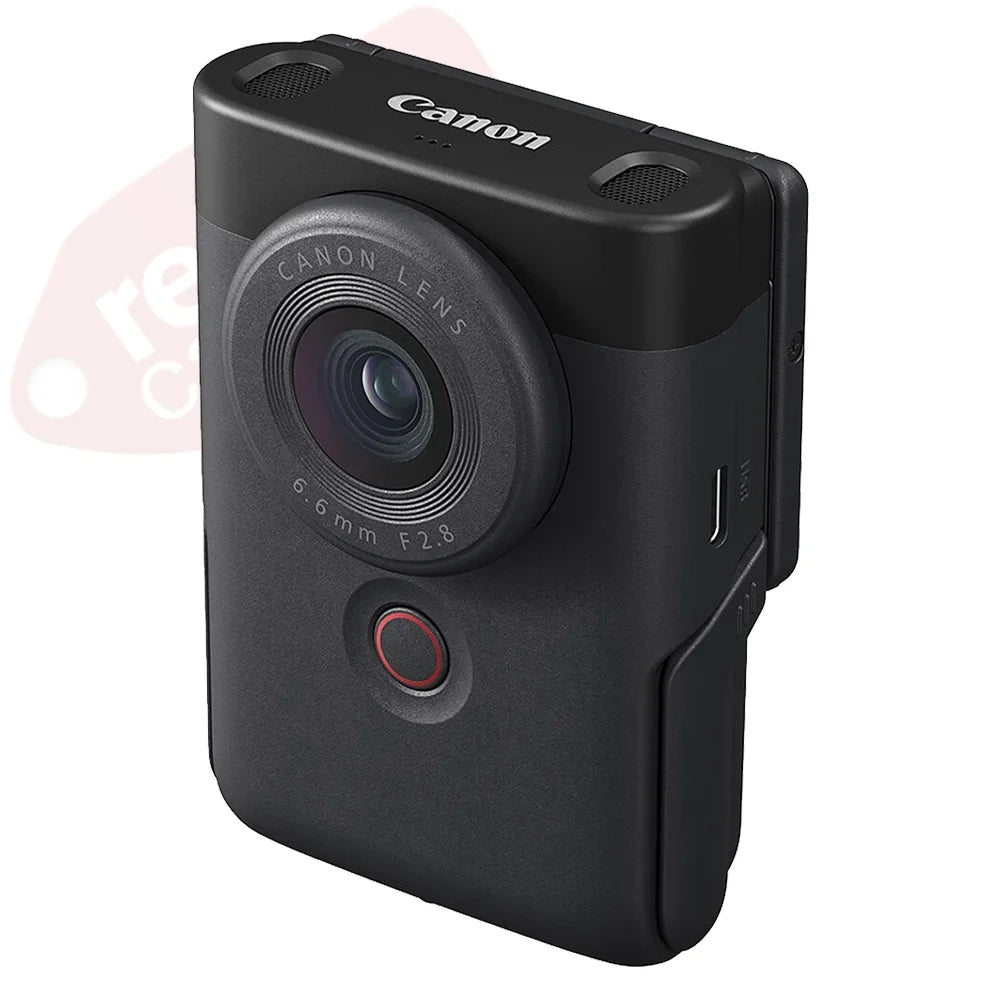 Canon PowerShot V10 Vlog Camera Black