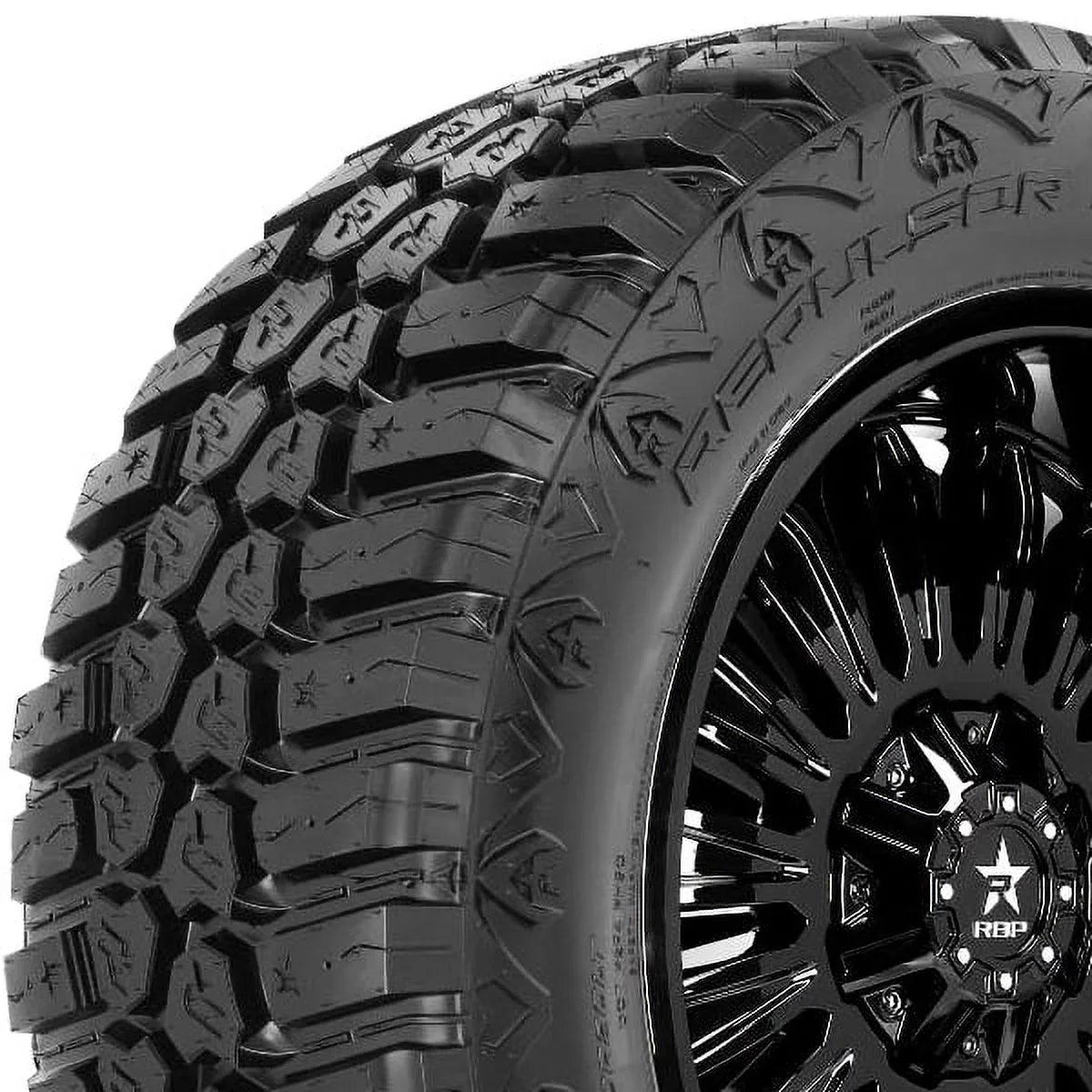 4  Repulsor M/T  33/12.5R18 118Q 10 /E Mud Tires, Truck/, Off Road RBPST18125010 / 33/12.5/18 / 3312.518