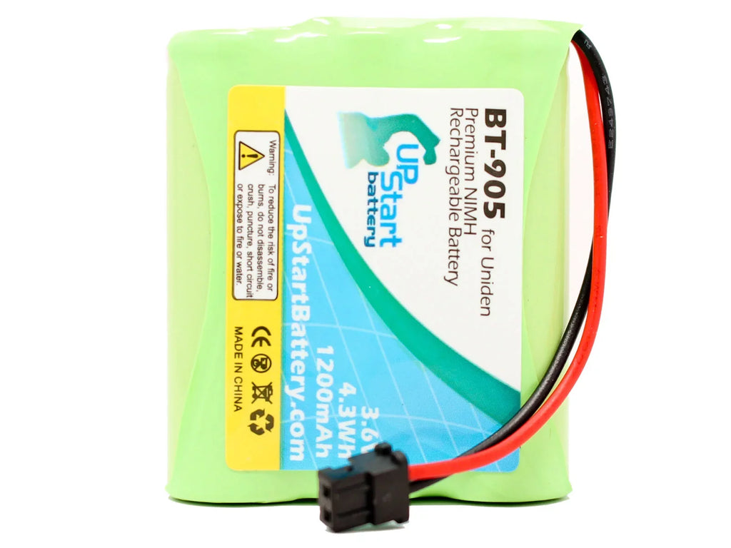 4x Pack - UpStart Battery Energizer P3702 Battery - Replacement for Energizer Cordless Phone Battery (1200mAh, 3.6V, -)