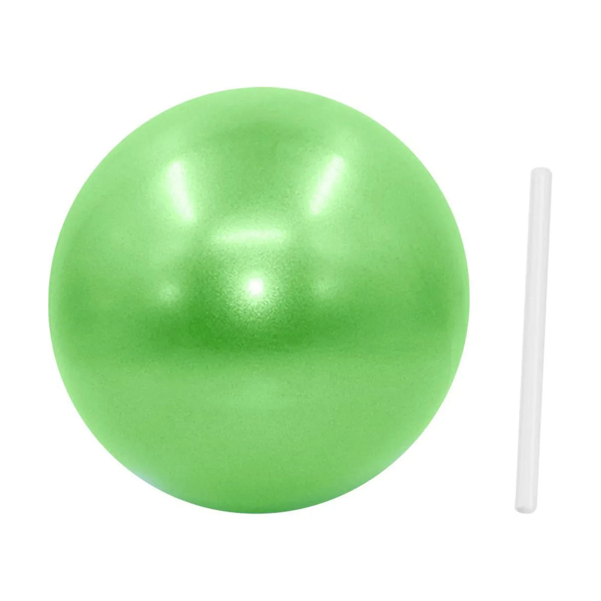 6xSmall Pilates Ball Heavy Duty Workout Ball for Home Gym Balance Green