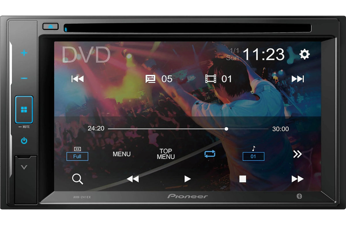 Pioneer -241EX  Receiver with Backup Camera