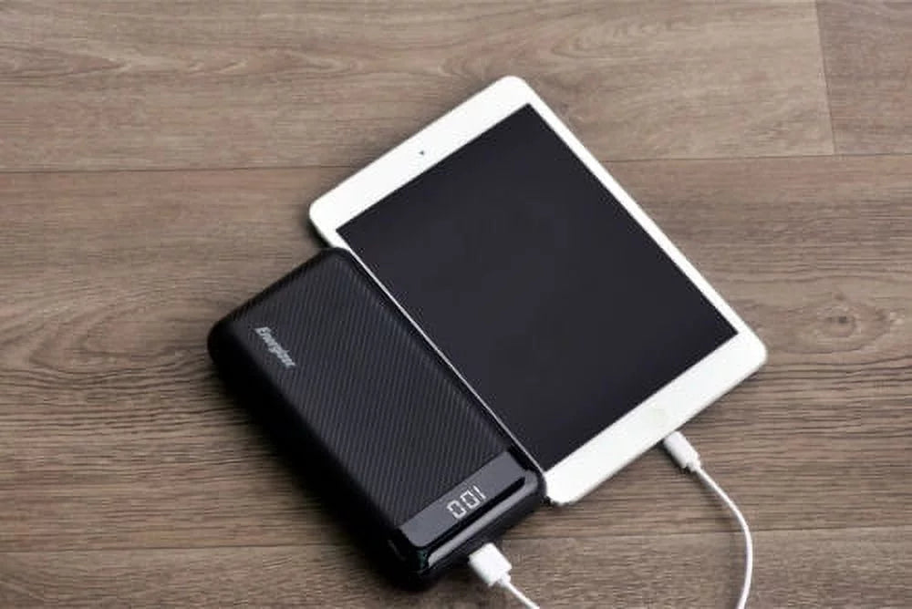 Energizer -  30,000mAh High Speed Universal Portable Charger/Power Bank wi...