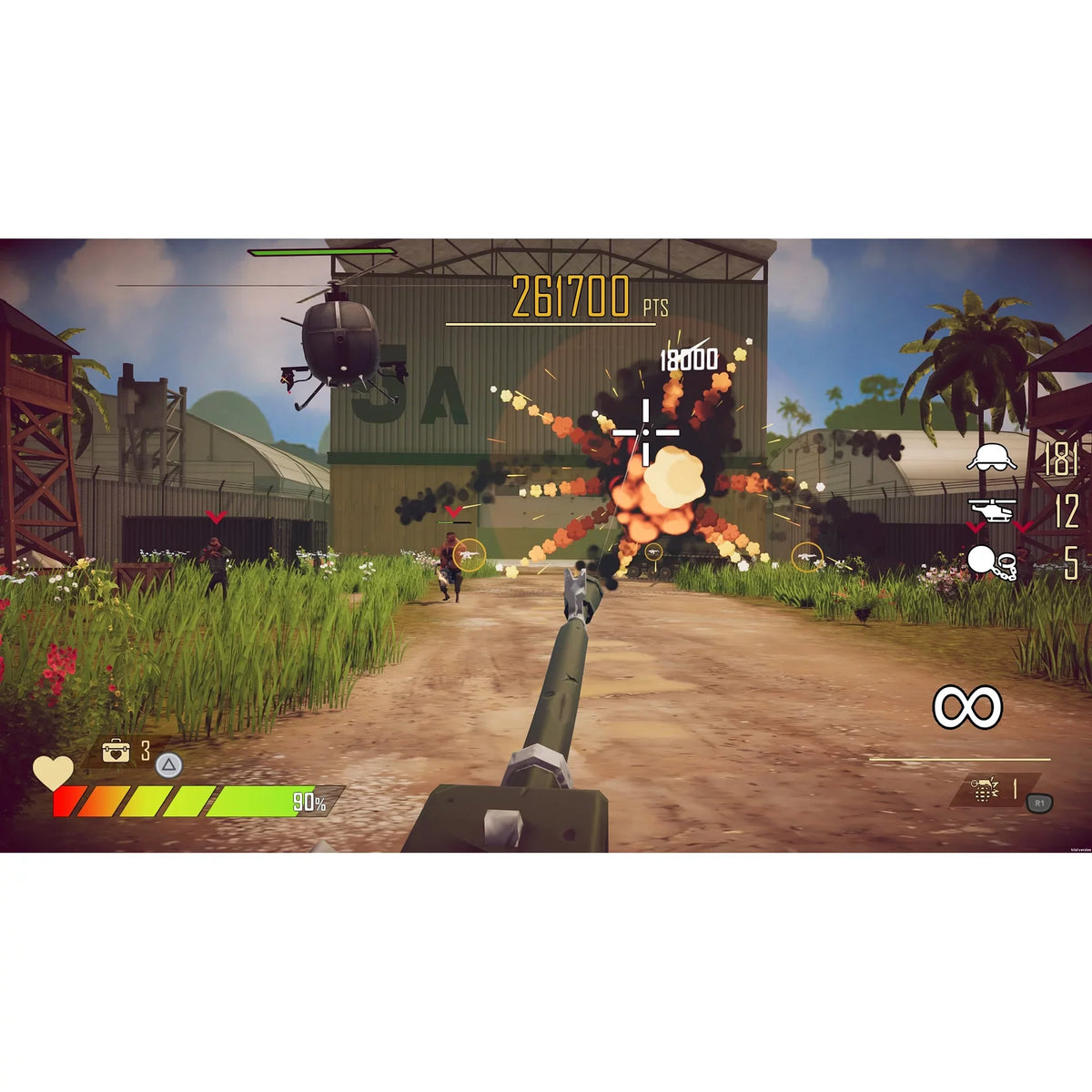 Operation Wolf Returns: First Mission - Day One Edition - Playstation 5