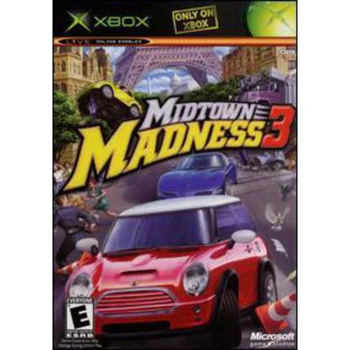 Microsoft Midtown Madness - Xbox -  - English