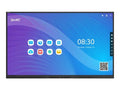 Board GX165-V3 - 65" Diagonal Class  (V3) Series -backlit  display - interactive - with whiteboard and touchscreen (multi touch) - Android - 4K  (2160p) 3840 x 2160 - black